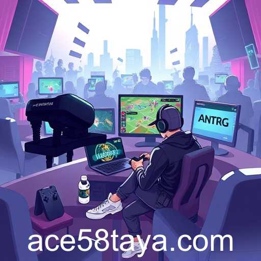The Rise of Online Gaming: ace58's Impact